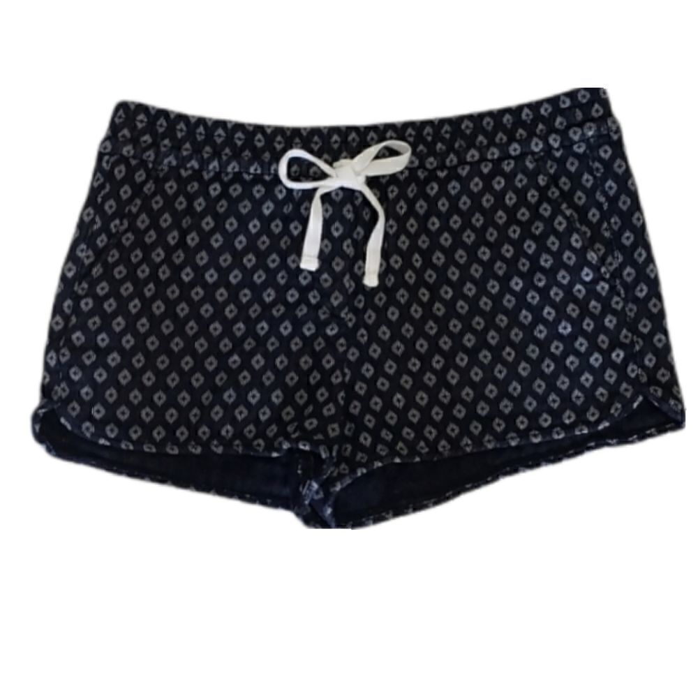 Loft cotton short w/ Elastic waist